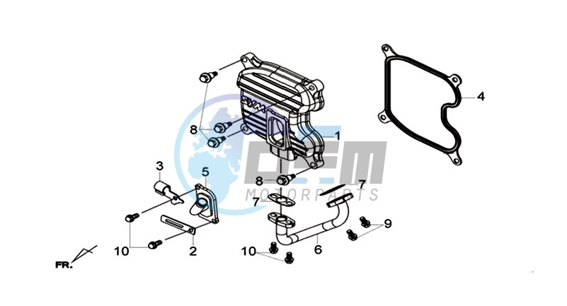 CYLINDER HEAD COVER