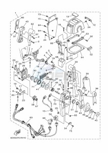 FL250HETU drawing REMOTE-CONTROL