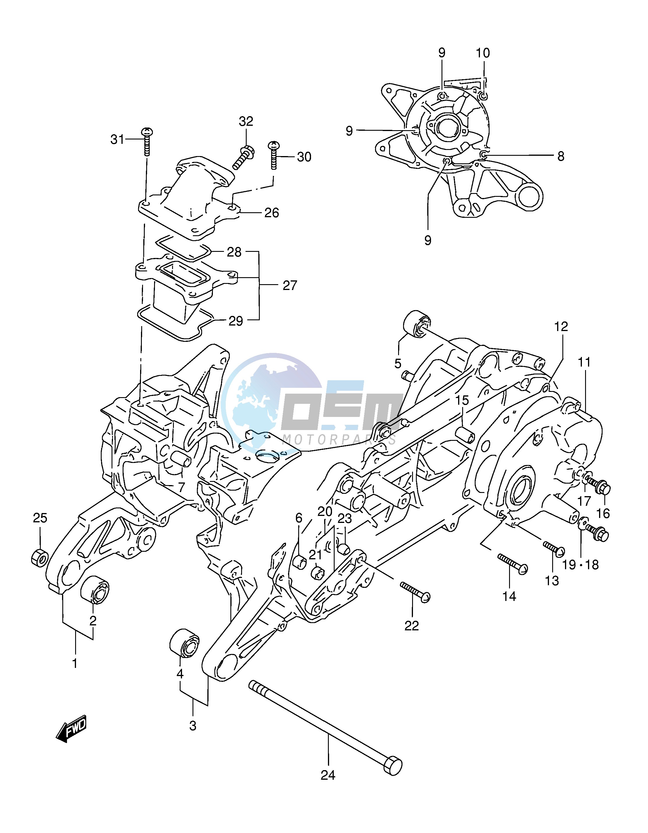 CRANKCASE