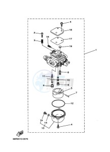 FT8DEL drawing CARBURETOR