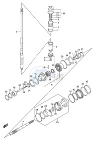 DF 250AP drawing Transmission