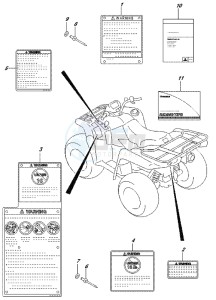 LT-A500XP drawing LABEL