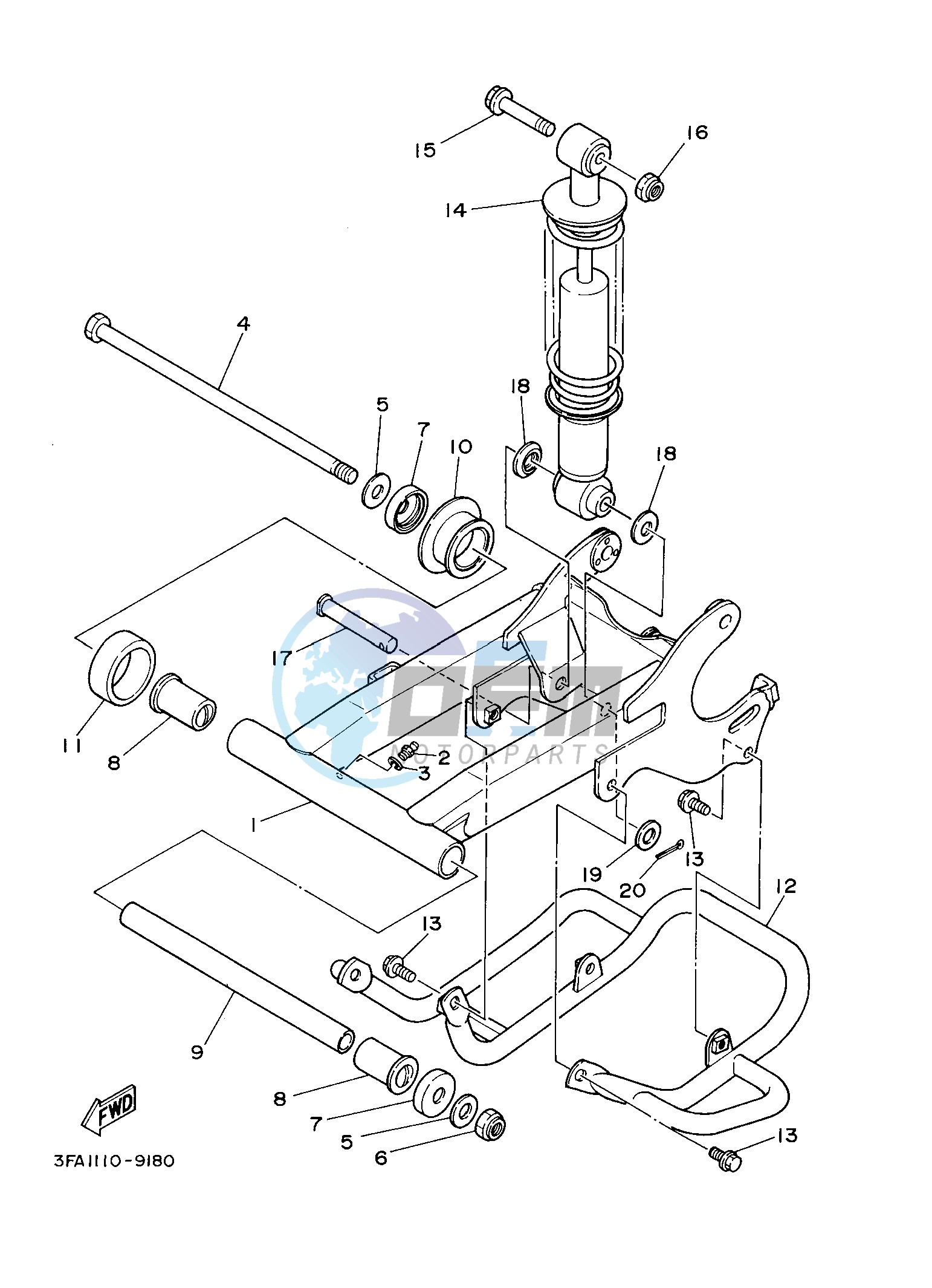 REAR ARM & SUSPENSION