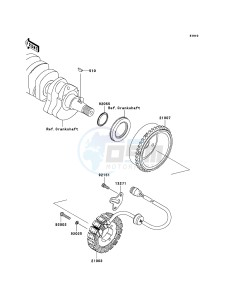 JET SKI STX-12F JT1200D6F FR drawing Generator