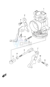 DF 50A drawing Throttle Body