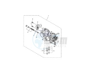 XP T-MAX ABS 530 drawing INTAKE 2