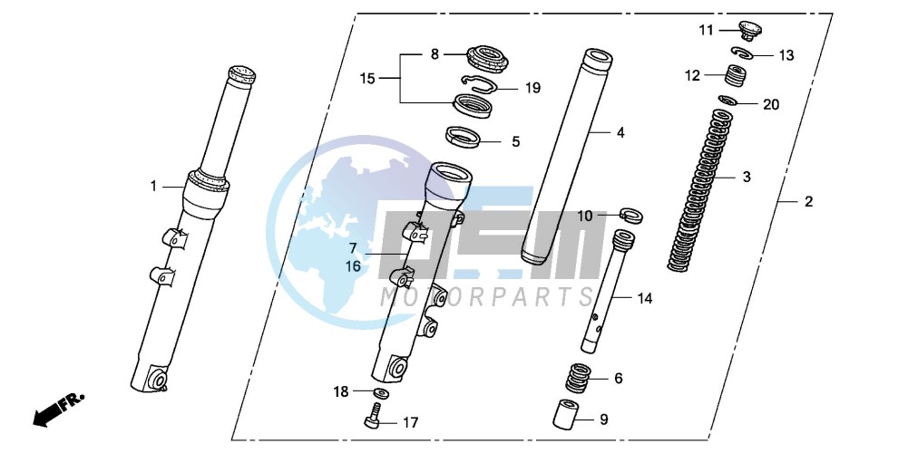 FRONT FORK