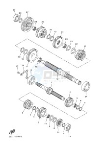 VMX17 VMAX17 1700 (2CEN) drawing TRANSMISSION