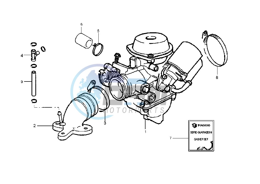 Caburetor Assy