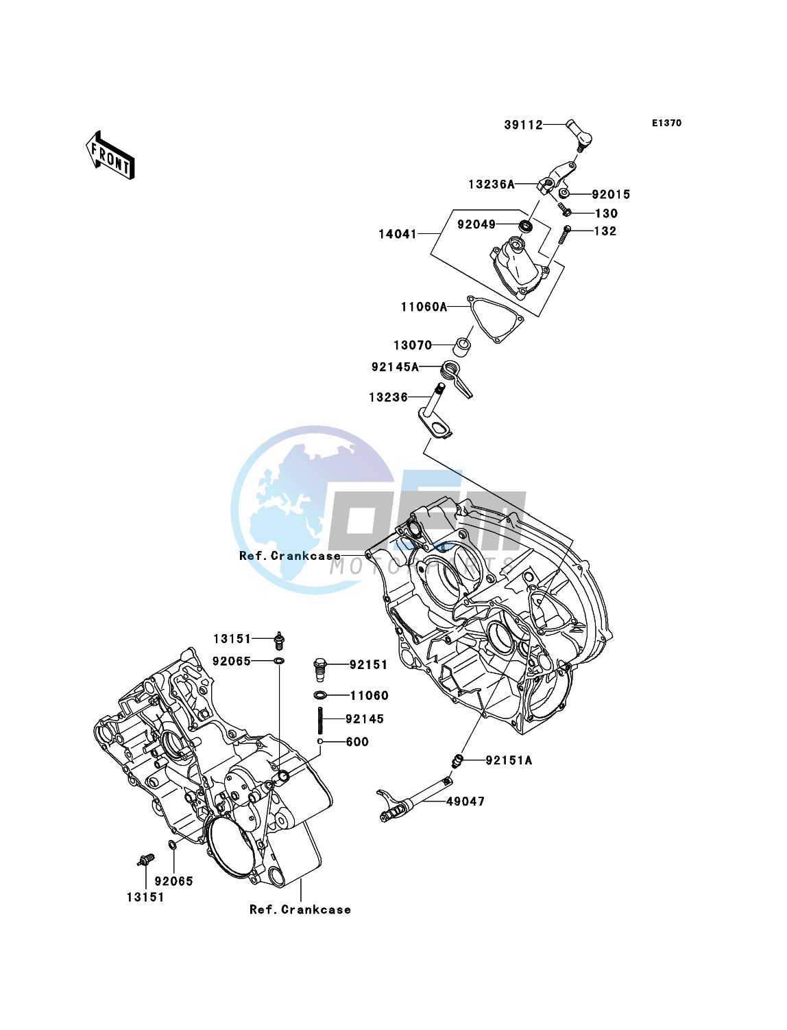 Gear Change Mechanism