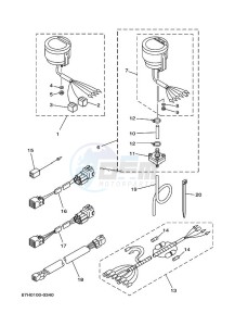 L150F drawing SPEEDOMETER