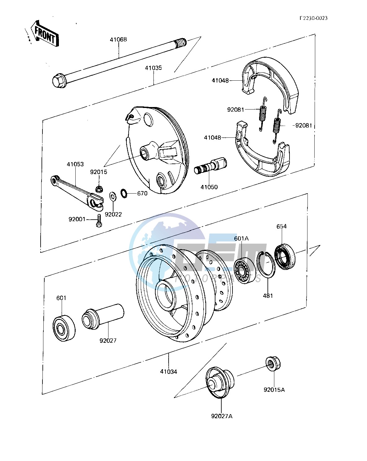 FRONT HUB_BRAKE