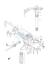 DF 60 drawing Swivel Bracket