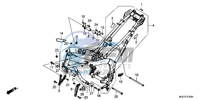 FRAME BODY