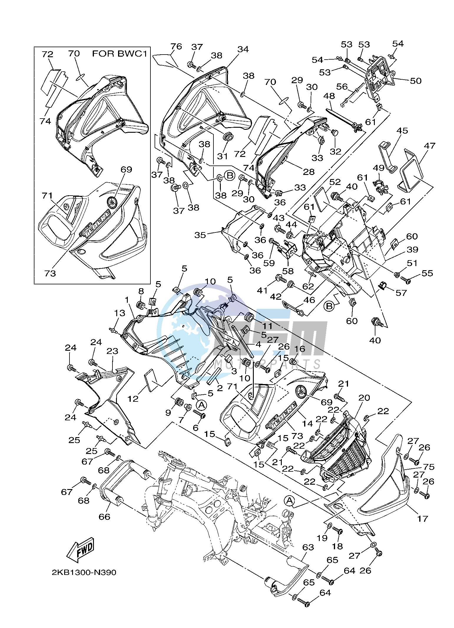 COWLING