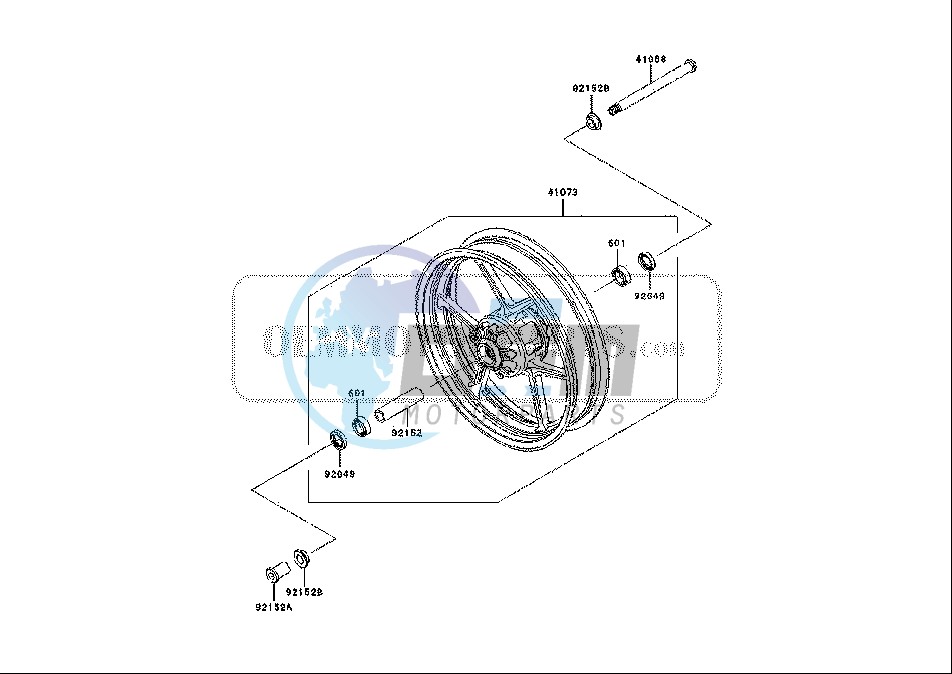 FRONT WHEEL