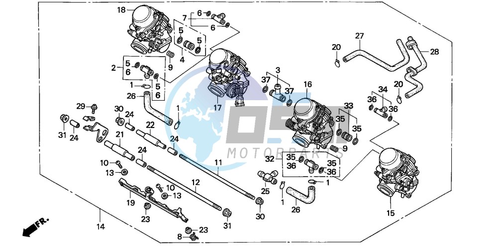 CARBURETOR (ASSY.)