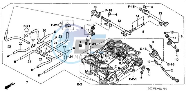 THROTTLE BODY (ASSY.)