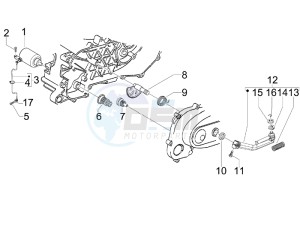 Stalker 50 Naked (UK) UK drawing Starter - Electric starter