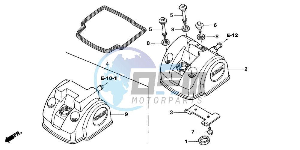 CYLINDER HEAD COVER