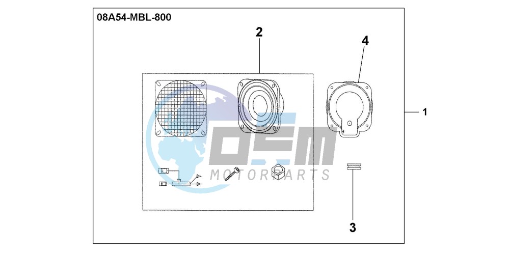 SPEAKER KIT