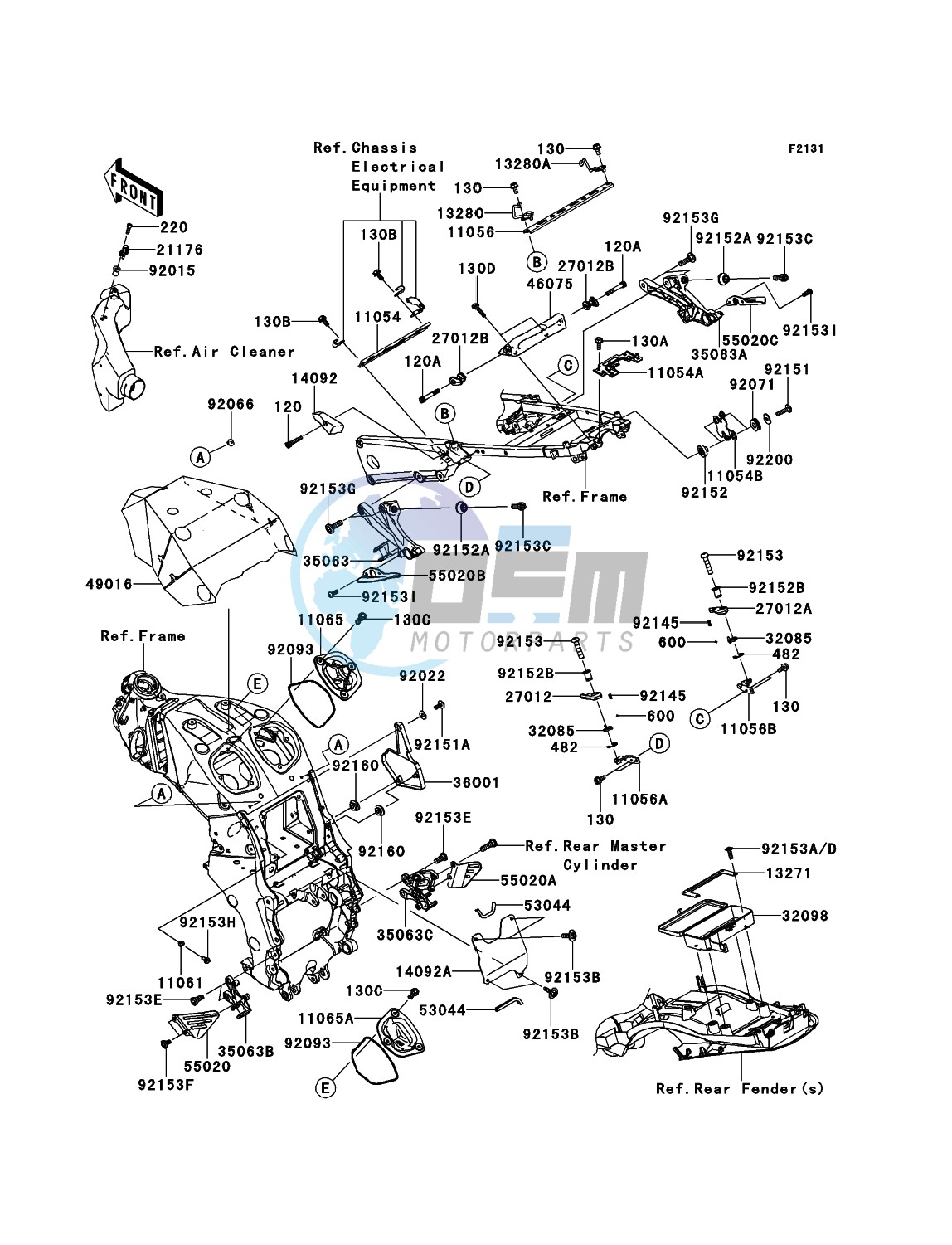 Frame Fittings