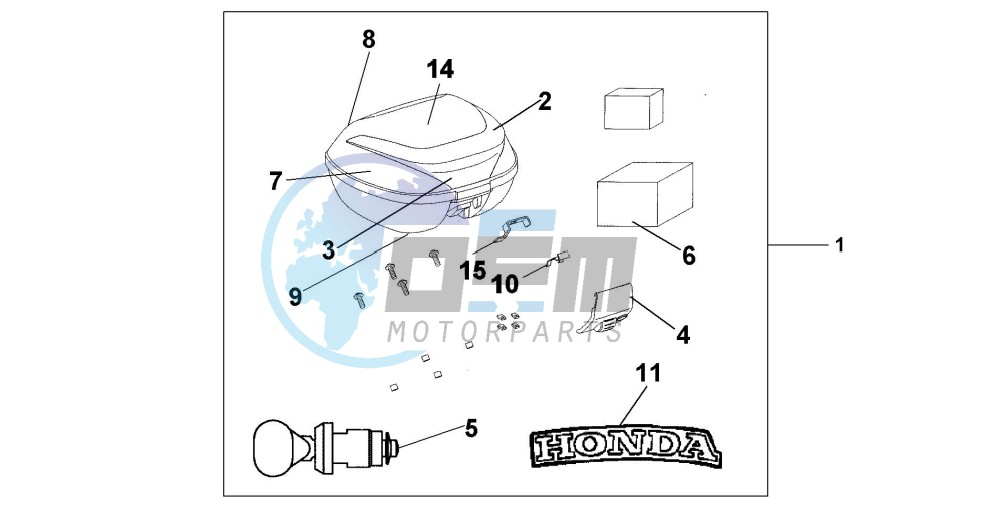 TOP BOX 35 L NH-A12M