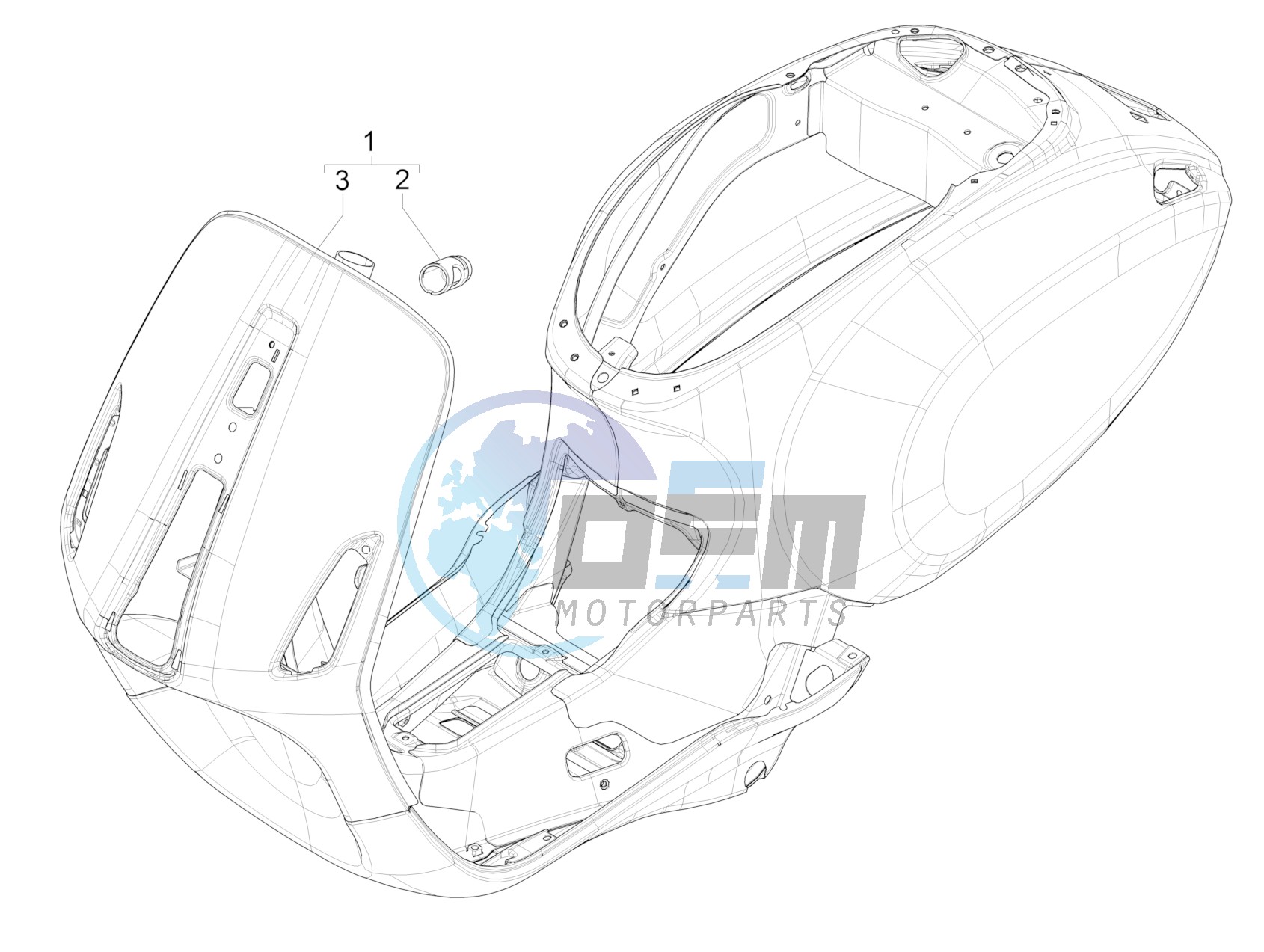 Frame/bodywork