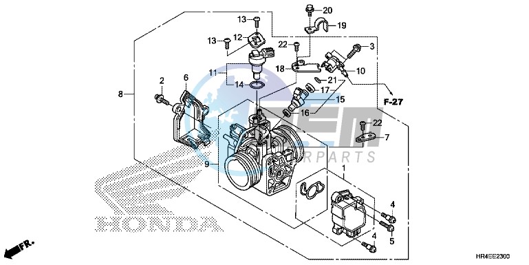 THROTTLE BODY