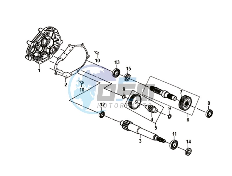 DRIVESHAFTS