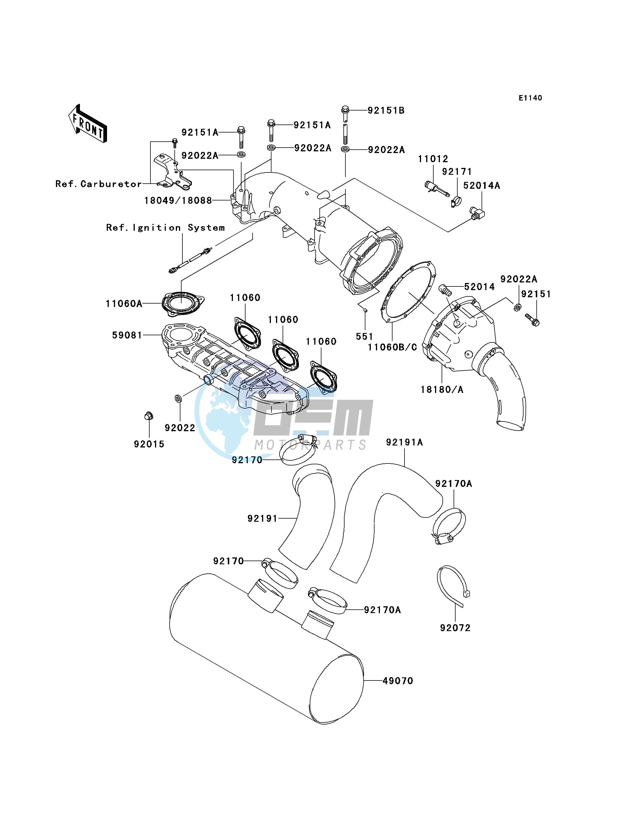 MUFFLER-- S- -