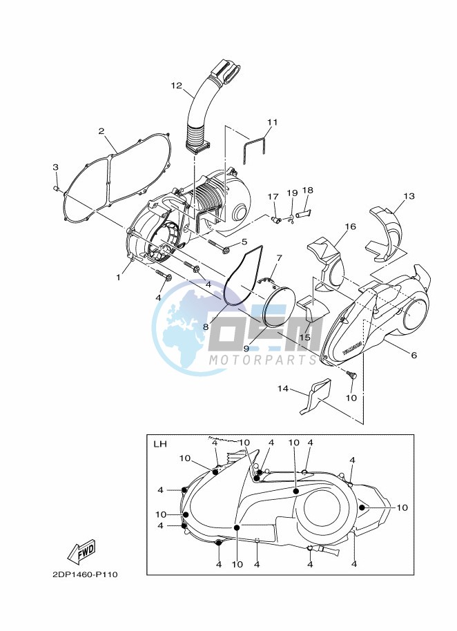 STEERING HANDLE & CABLE