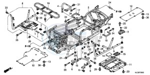 SXS700M4H Europe Direct - (ED) drawing FRAME BODY