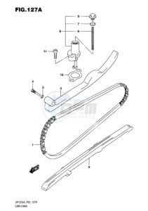 UH125 ABS BURGMAN EU drawing CAM CHAIN