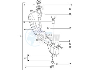 NRG 50 power DT (UK) UK drawing Oil tank