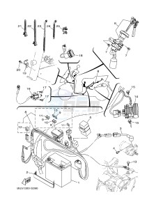 MWS125-C TRICITY 125 (BU51 BU53) drawing ELECTRICAL 1