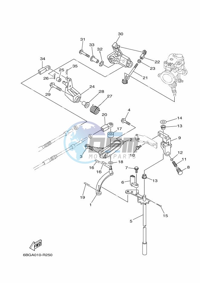 THROTTLE-CONTROL