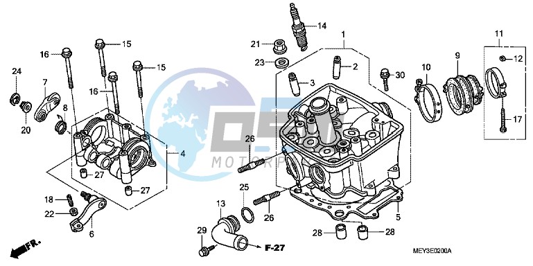 CYLINDER HEAD