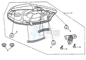 CITY 50 drawing SEAT