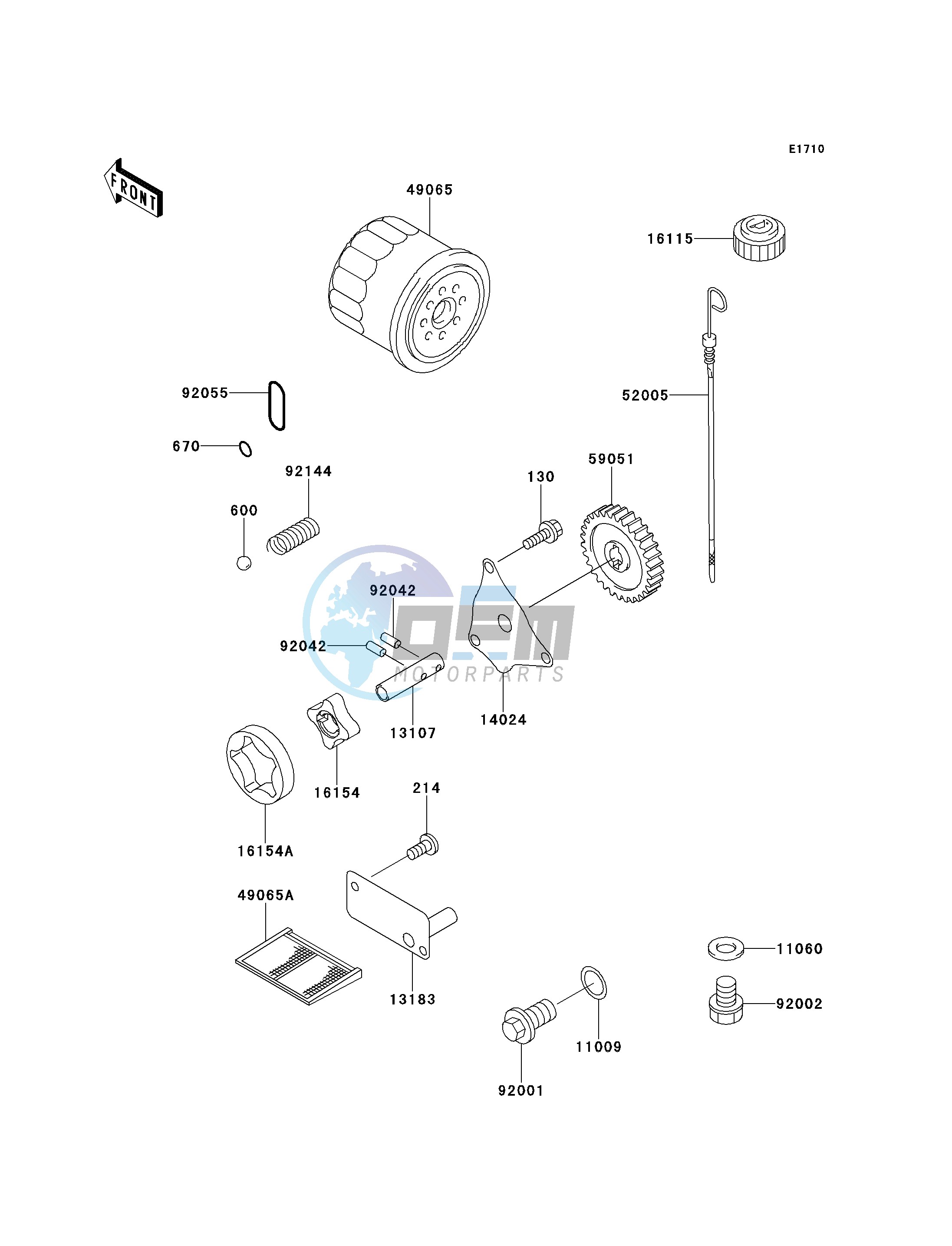 OIL PUMP_OIL FILTER