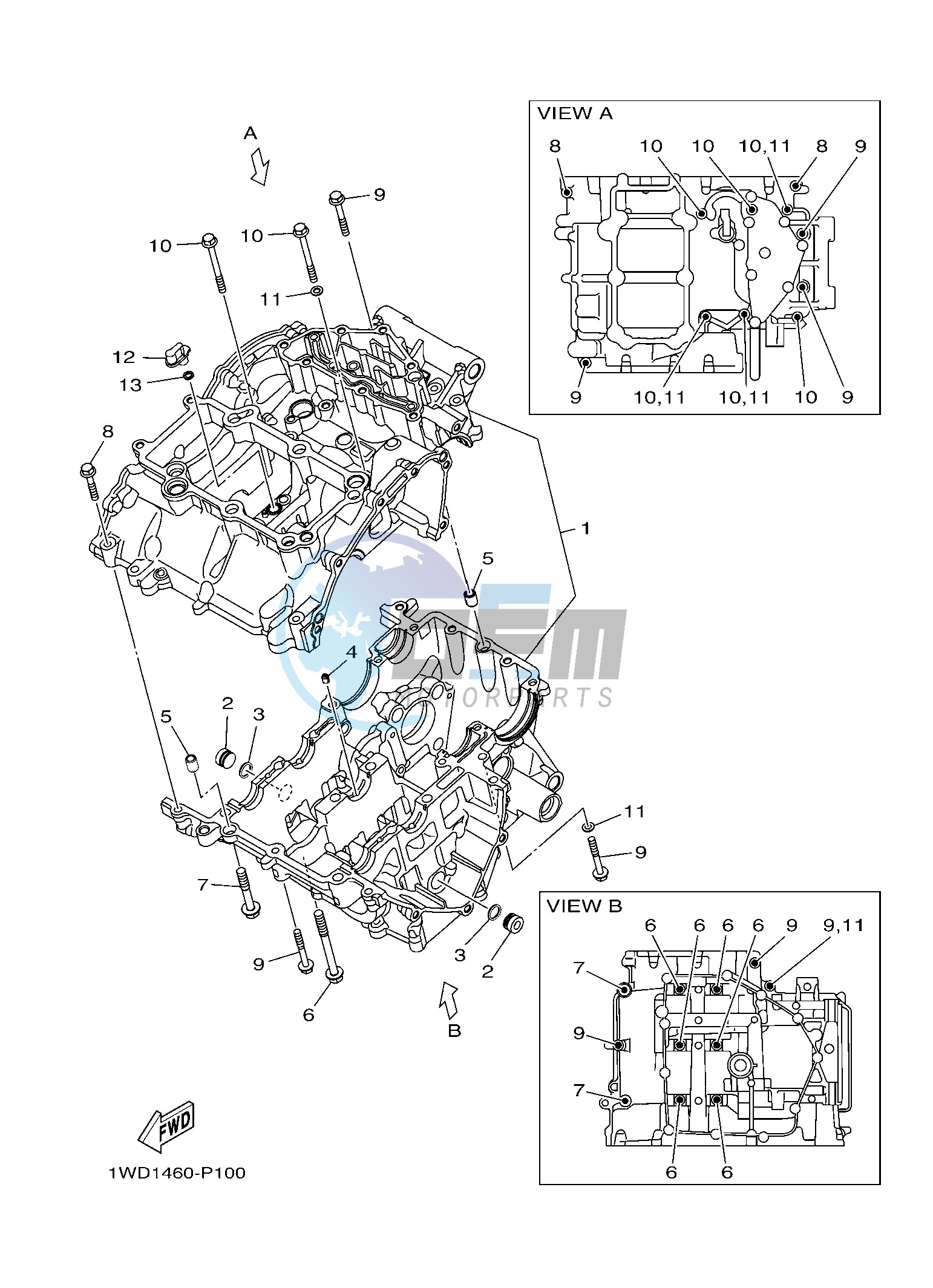 CRANKCASE