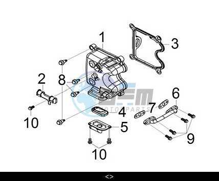 CYLINDER HEAD COVER