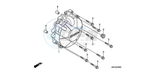 CBF600NA9 Europe Direct - (ED / ABS) drawing GENERATOR COVER