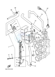 F200A drawing THROTTLE-BODY-3