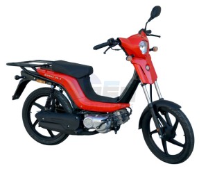 BYE-BIKE-25-KM-H-EURO4-HOLLAND-CARGO-RED drawing .MODEL COLOR