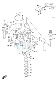 DF 60A drawing Swivel Bracket