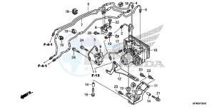 CB1000RAD CB1000R ABS E drawing ABS MODULATOR