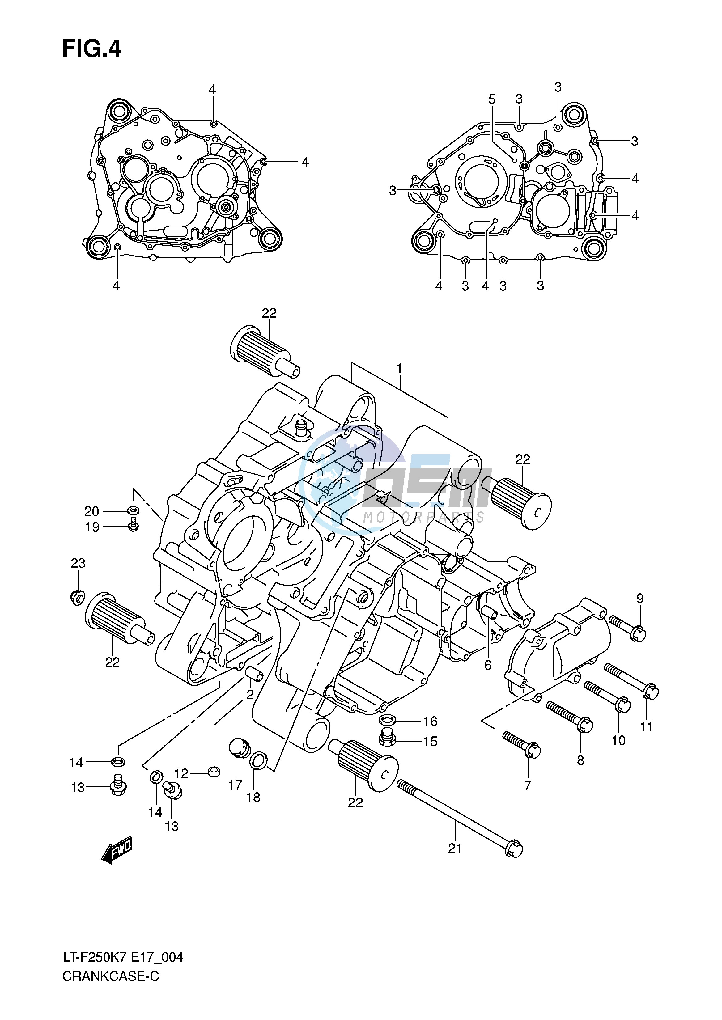 CRANKCASE