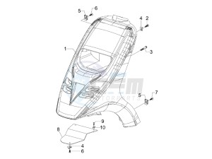 storm 50 drawing Front shield