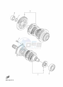 FJR1300-AE (B96S) drawing TRANSMISSION